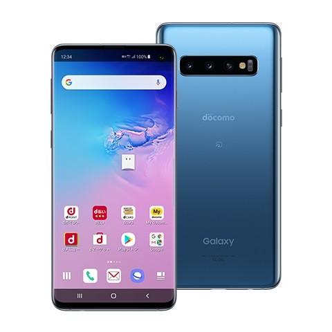 Galaxy S SIMフリー S10 SC-03L プリズムブルー [Prism Blue] 新品未