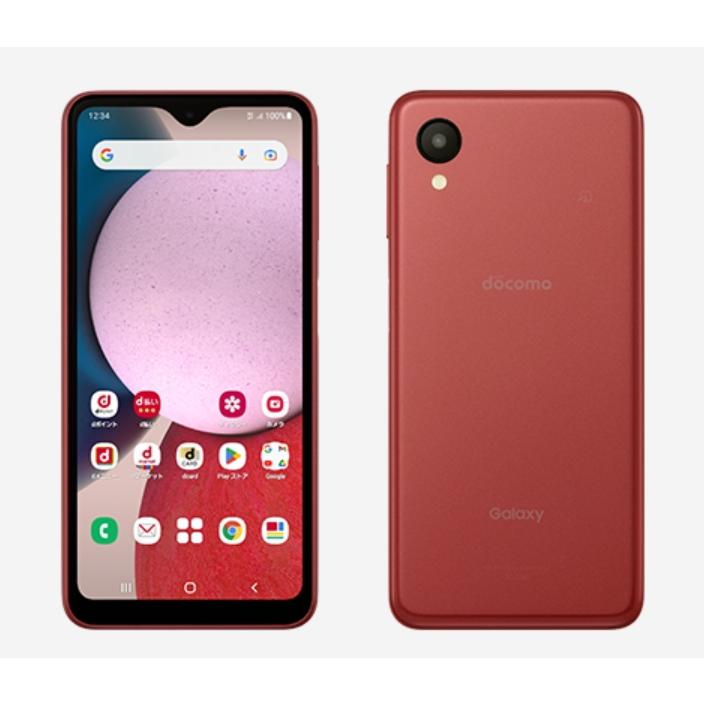 Galaxy A SIMフリー A23 5G SC-56C レッド[Red] 未使用 Samsung 白ロム