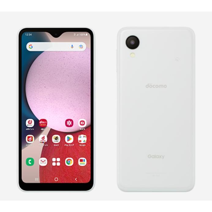 Galaxy A SIMフリー A23 5G SC-56C ホワイト[White] 未使用 Samsung 白