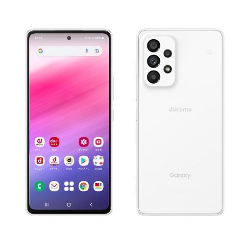 Galaxy A SIMフリー A53 5G SC-53C オーサムホワイト [Awesome White