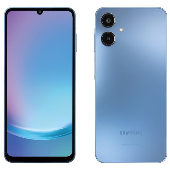 Galaxy A SIMフリー 未開封品 A25 5G SC-53F ブルー [Blue] Samsung 白