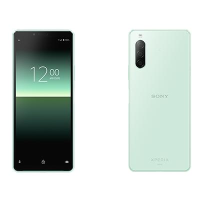 Xperia 10 II SIMフリー 未使用品 SOV43 ミント [Mint] SONY 白ロム