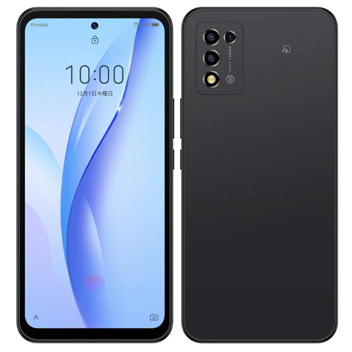 ZTE SIMフリー Libero 5G III A202ZT ブラック [Black] 未使用品 ZTE Y