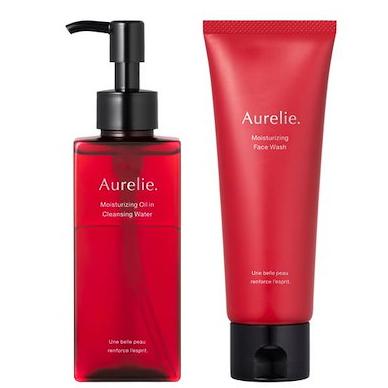 Aurelie オレリー クレンジング ＆フェイスウォッシュセット 保湿 洗顔