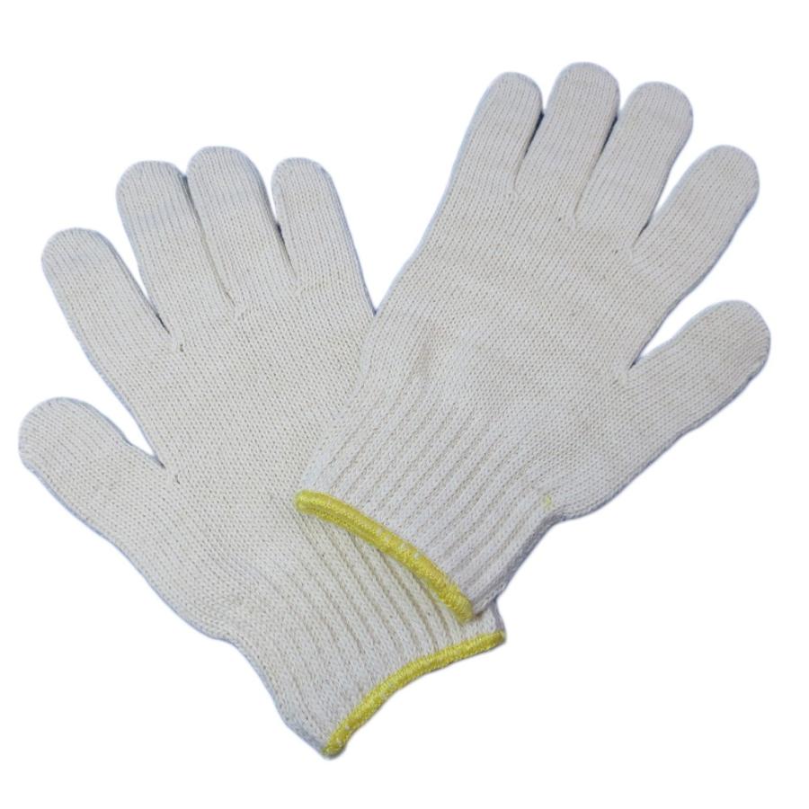 軍手 厚くて丈夫な純綿軍手 綿100% 国産の厚手生地で高温作業も 12双