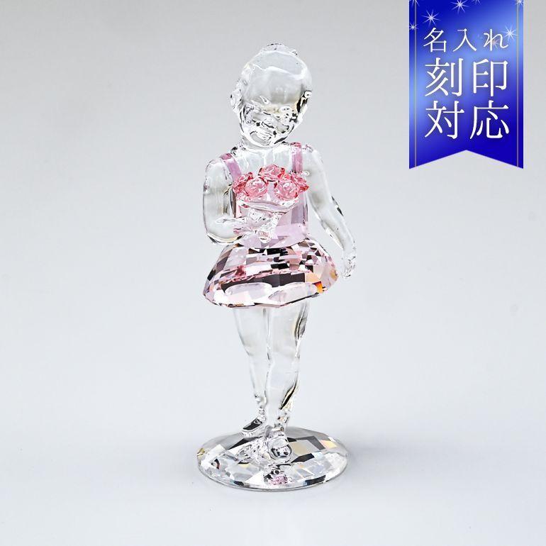 SWAROVSKI（スワロフスキー） クリスタルフィギュア ヤングバレリーナ