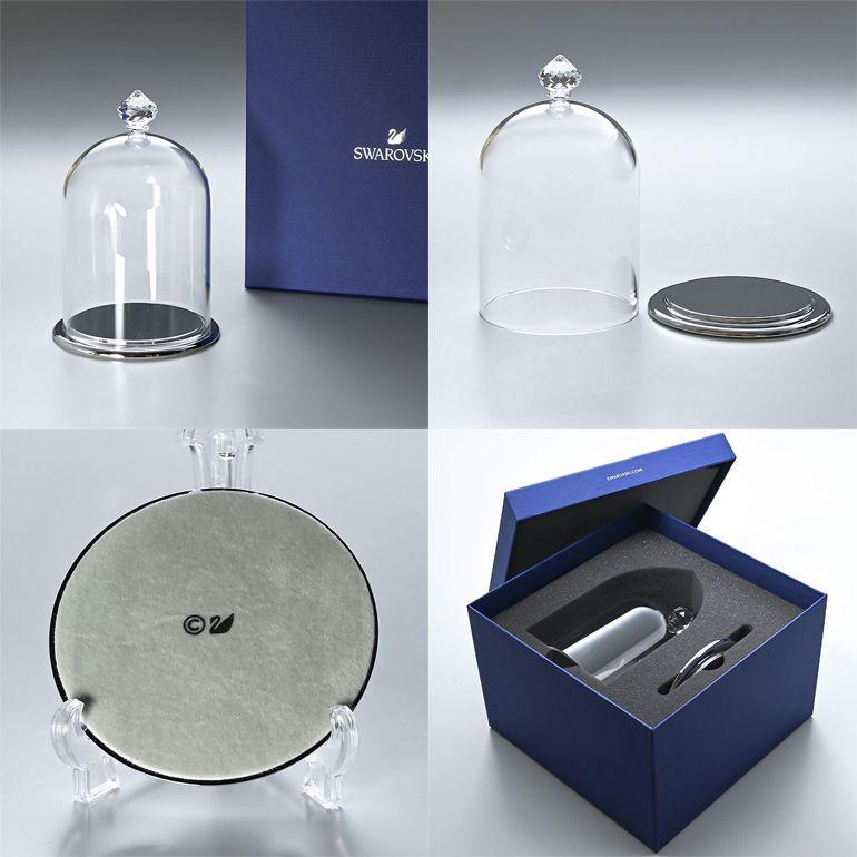 SWAROVSKI（スワロフスキー） クリスタル ガラス鐘 ディスプレイ S