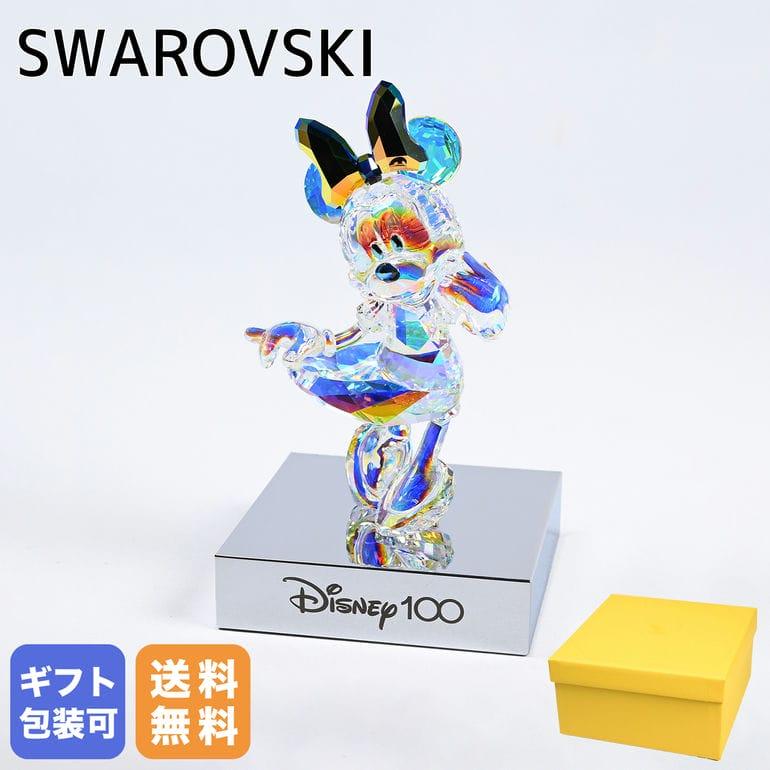 SWAROVSKI（スワロフスキー） クリスタルフィギュア ミニーマウス