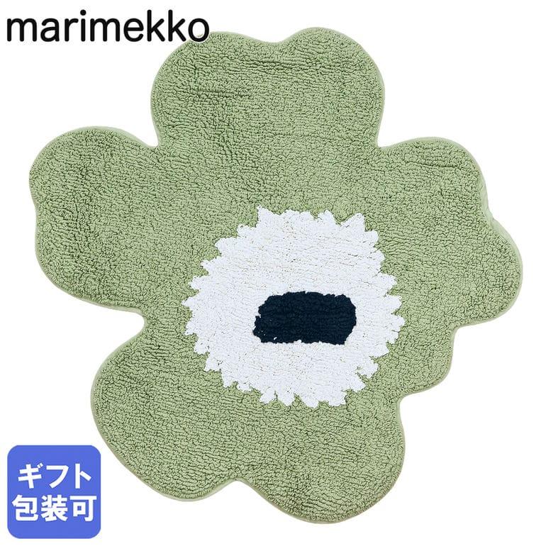 marimekko（マリメッコ） バスマット 玄関マット ミニラグ 73×74cm