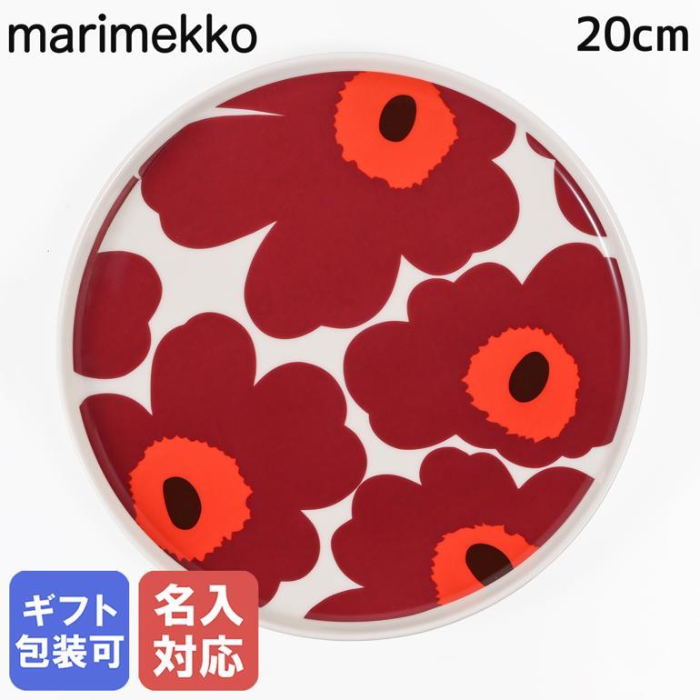 marimekko（マリメッコ） プレート 20cm 2025冬新作 ウニッコ