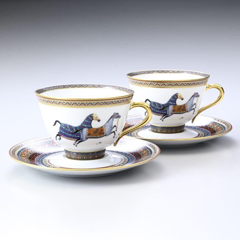 HERMES（エルメス） シュバルドリアン 東洋の馬 ORIENTAL HORSE ティー