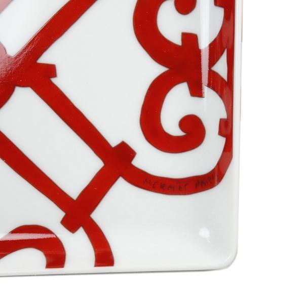 HERMES（エルメス） スクエアプレート 16cm×12cm 寿司 すしプレート