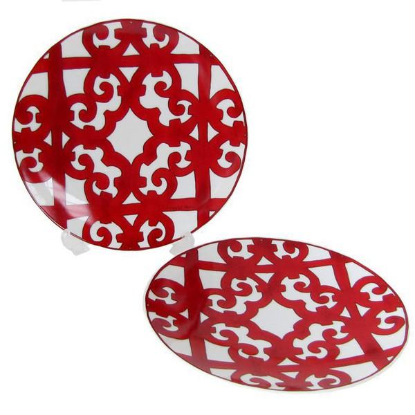 HERMES（エルメス） デザートプレート 21.5cm ペア ガダルキヴィール