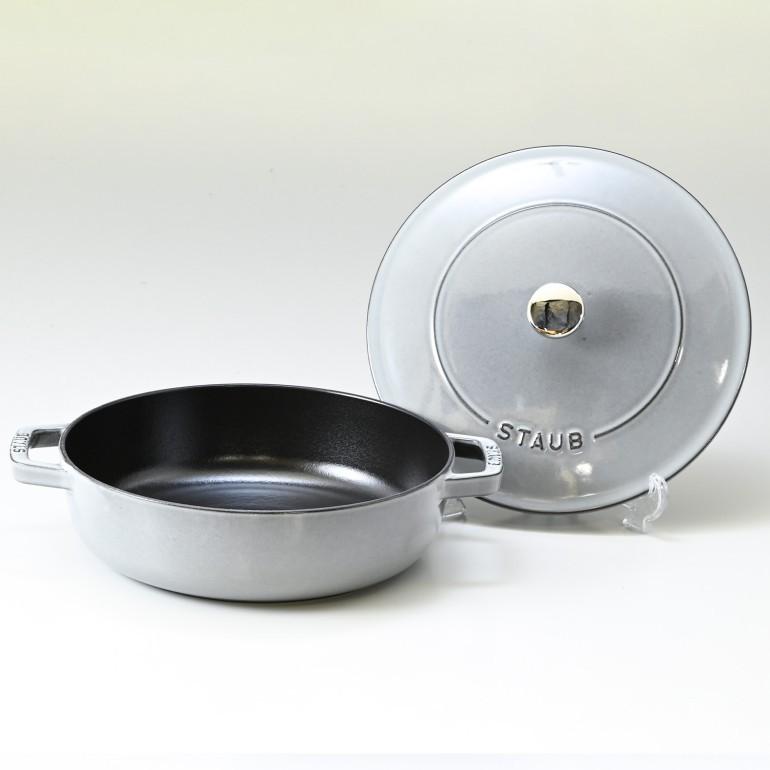 Staub（ストウブ） ブレイザー 24cm ソテーパン 鋳物 ホーロー 鍋 なべ