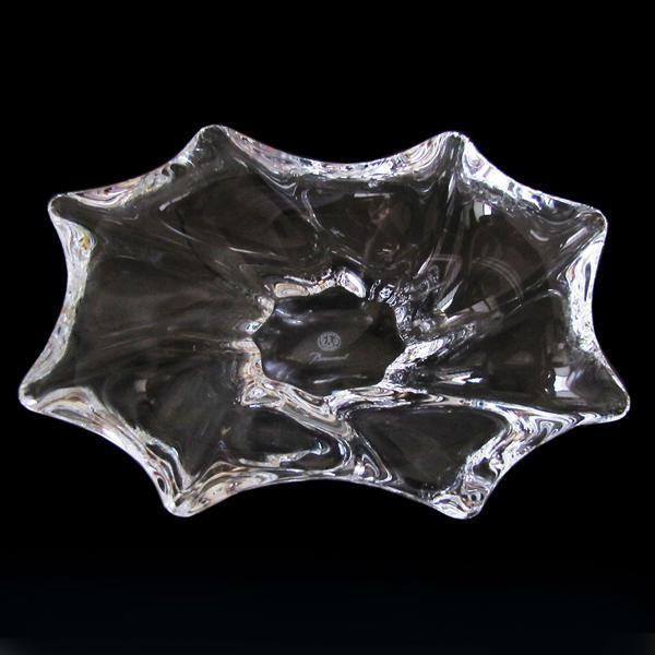 バカラ（Baccarat） 灰皿 キャディックス CADIX アッシュトレイ 17cm