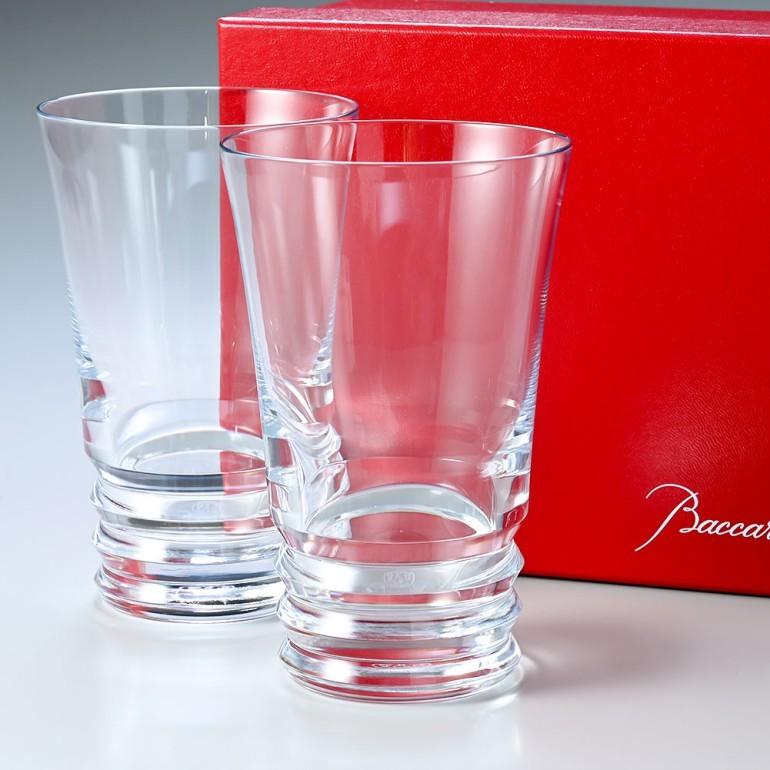 バカラ（Baccarat） グラス ベガ ハイボール タンブラー 14cm ペア
