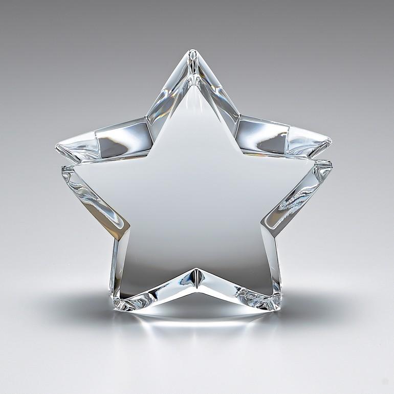 バカラ（Baccarat） ザンザンスター ZINZIN クリアL 9cm 星 クリスタル