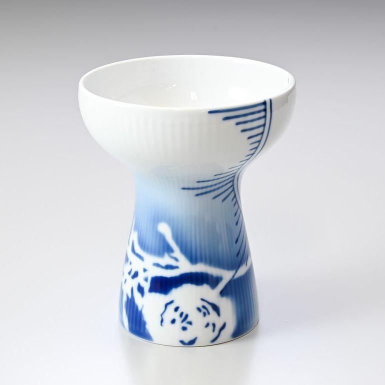 ロイヤルコペンハーゲンアイリス花器