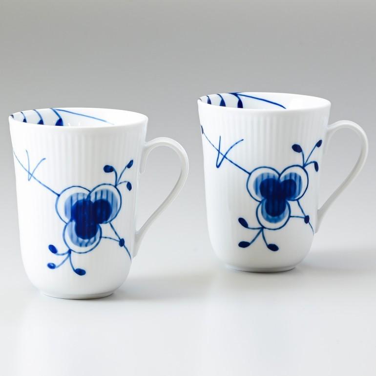 ROYAL COPENHAGEN（ロイヤルコペンハーゲン） ブルーフルーテッド メガ