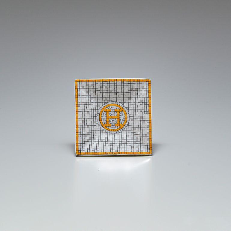 HERMES（エルメス） モザイク ヴァンキャトル ゴールド プチカレ