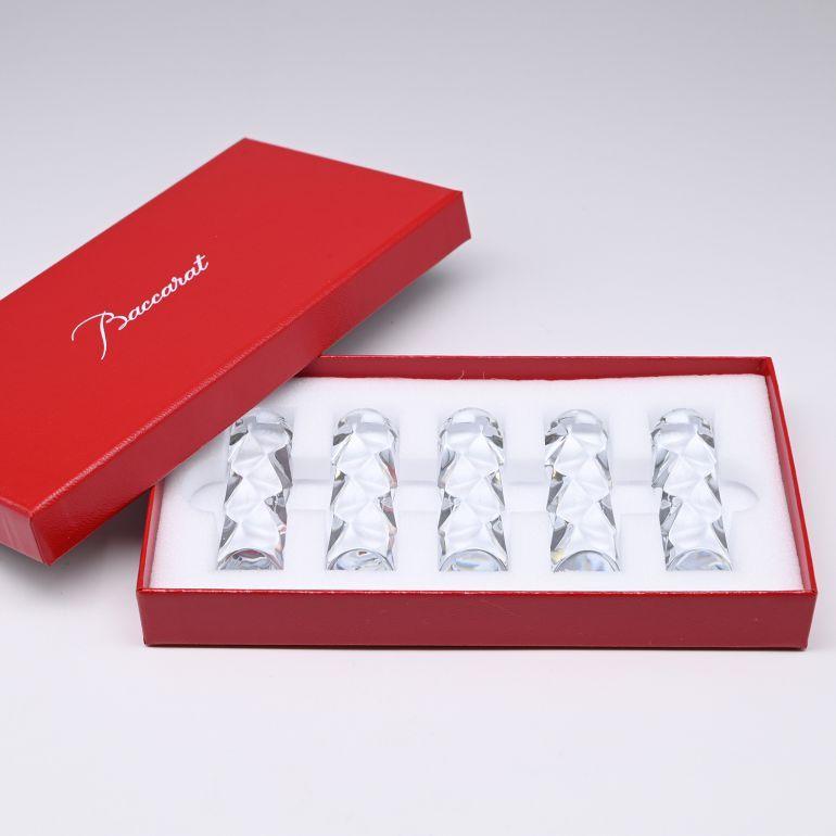 バカラ（Baccarat） 箸置き ペア スウィング チョップスティック