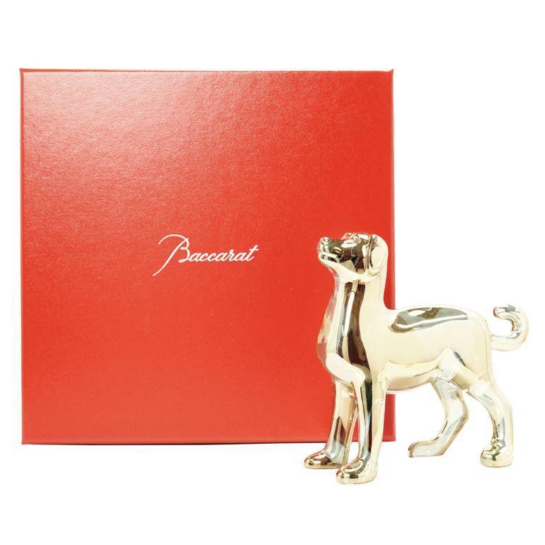 バカラ（Baccarat） クリスタルフィギュア ゾディアック 2018年 DOG