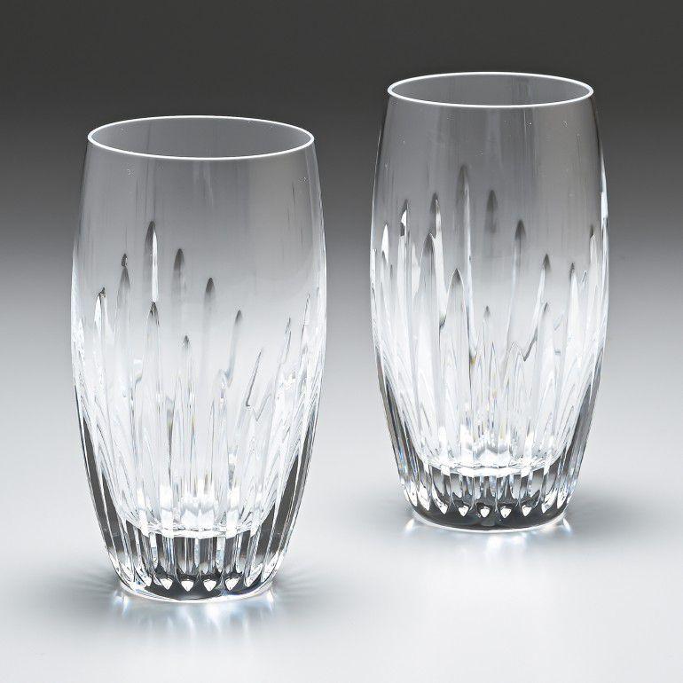 バカラ（Baccarat） グラス マッセナ ハイボール タンブラー ペア 14cm