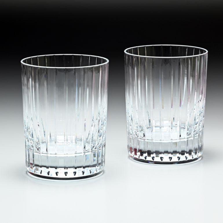 バカラ（Baccarat） グラス ペア ハーモニー タンブラー オールド