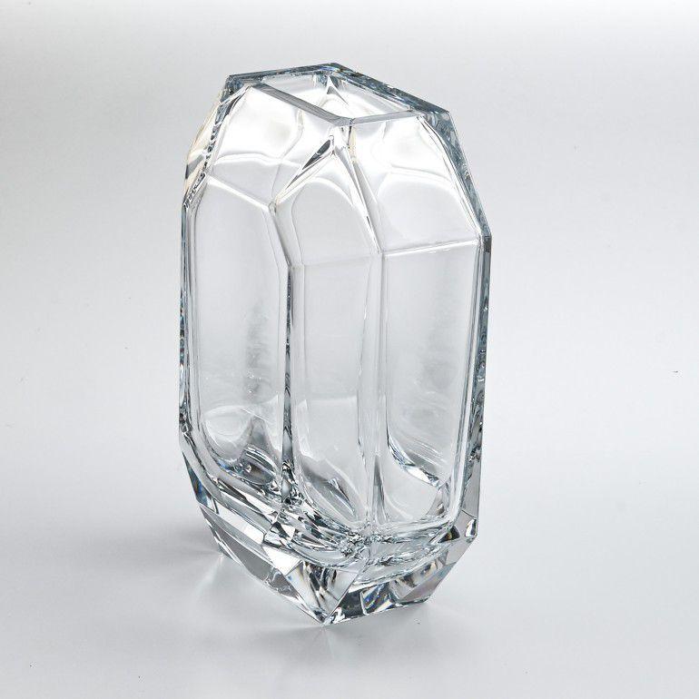 バカラ（Baccarat） ベース 花瓶 オクトゴン クリア 25cm 2812772