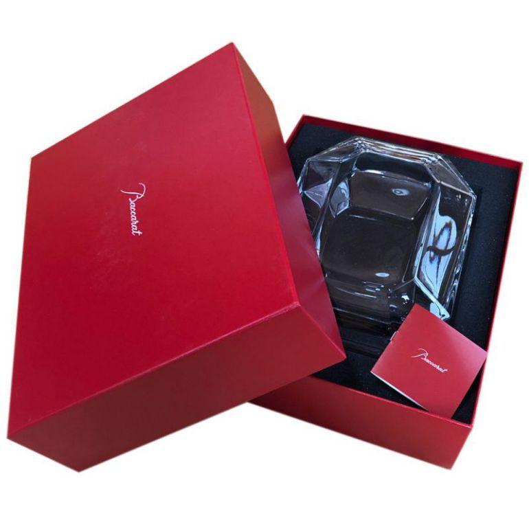 バカラ（Baccarat） ベース 花瓶 オクトゴン クリア 25cm 2812772