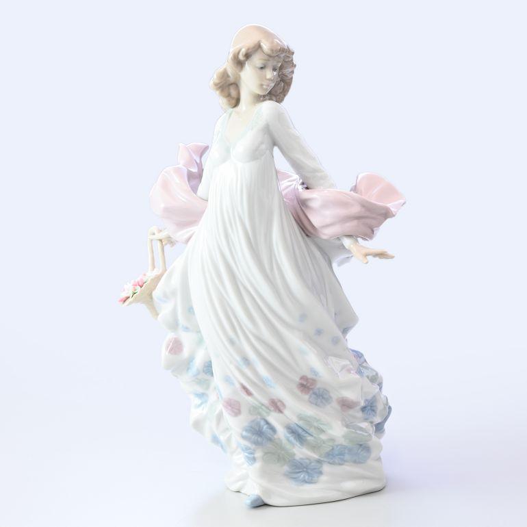 LLADRO（リヤドロ） 春の輝き フィギュア 人形 女性 リアドロ フィギュ
