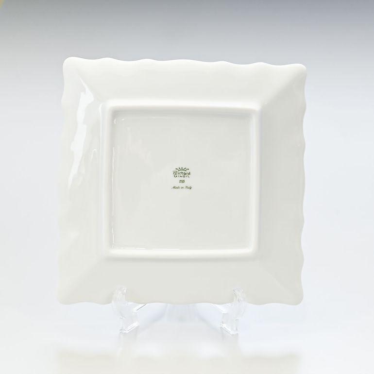 Richard Ginori（リチャードジノリ） スクエアプレート 15cm ジノリ