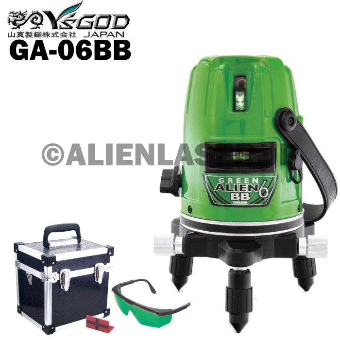 送料無料 1年保証 山真 ヤマシン 5ライン グリーン エイリアン