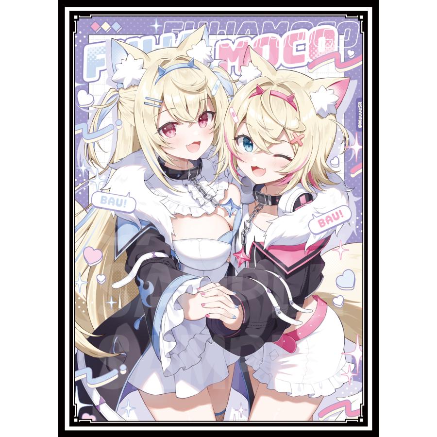 新品 ホロライブ フワモコ (1) フワワ・アビスガード モココ・アビス