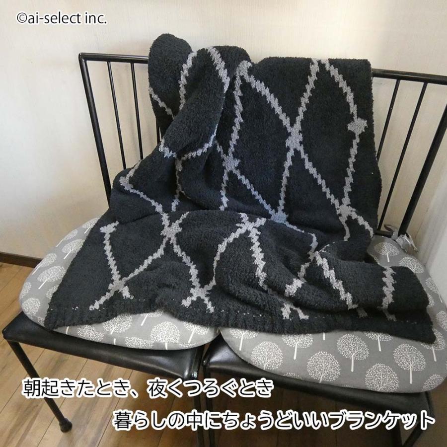 New ブランケット 約70×130cm リンネル掲載 内田彩仍 M+home コラボ