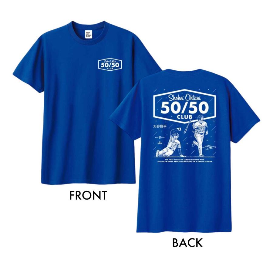 スペースエイジ 送料無料 MLB公式 正規品 大谷翔平 50-50CLUBメンズ