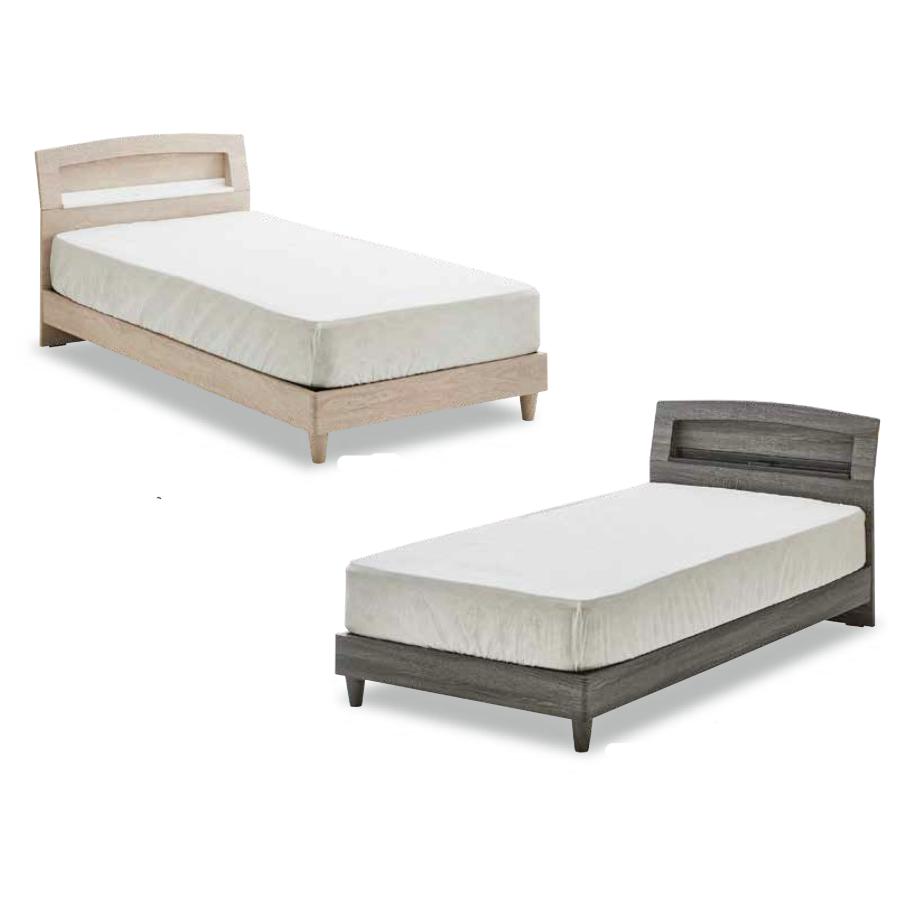 ベッドフレーム シングル アーチ レッグタイプ（2）自社便配送限定