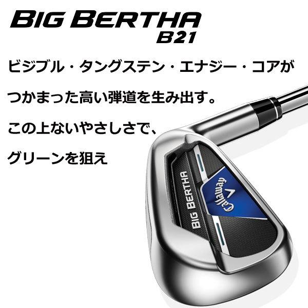 Callaway（キャロウェイ） ビッグバーサ B21 アイアン 6本セット （#5