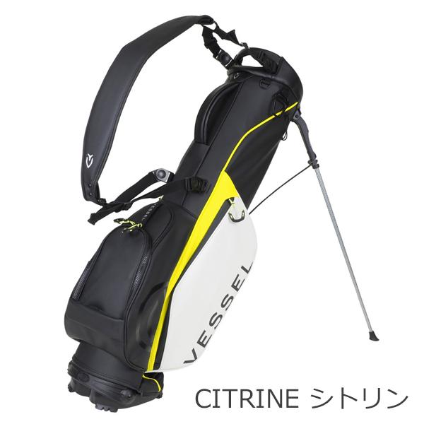 Vessel ベゼル ゴルフ スタンド キャディバッグ 軽量 7型 47インチ対応