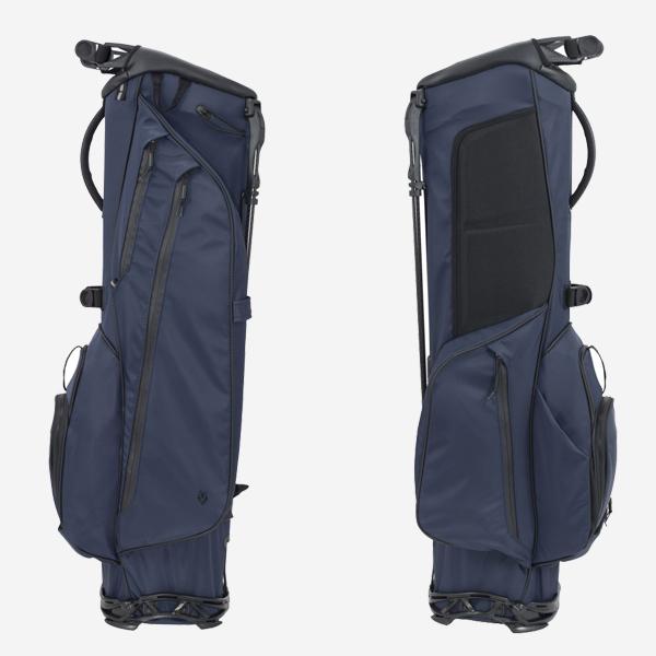 Vessel ベゼル ゴルフ スタンド キャディバッグ 軽量 7.5型 47インチ