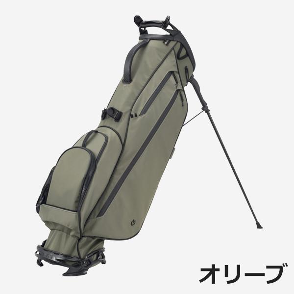 Vessel ベゼル ゴルフ スタンド キャディバッグ 軽量 7.5型 47インチ