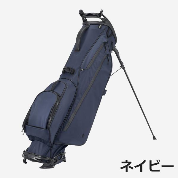 Vessel ベゼル ゴルフ スタンド キャディバッグ 軽量 7.5型 47インチ