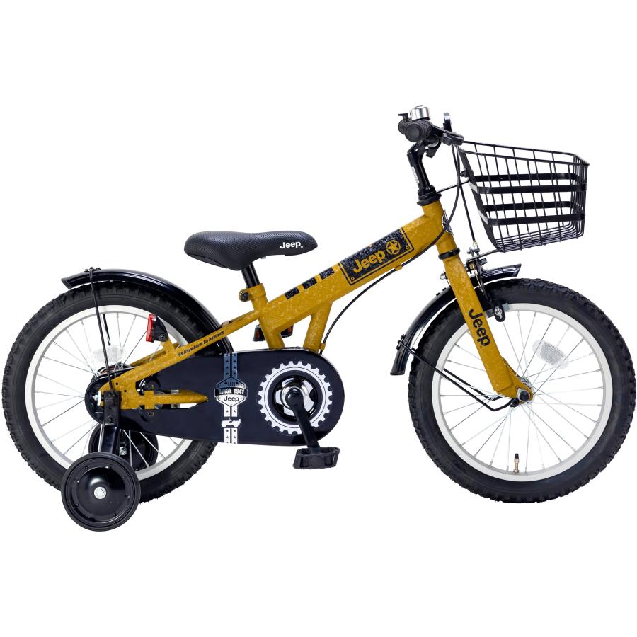 Jeep（ジープ） 本州 送料無料 18インチ 補助輪 カゴ 子ども キッズ