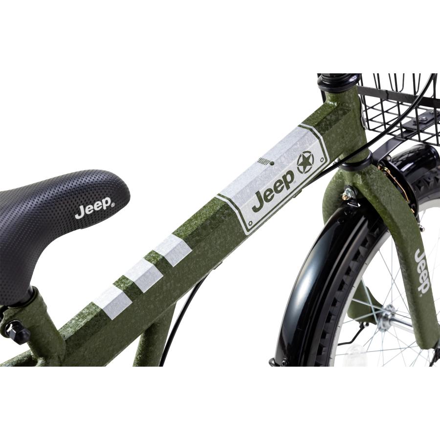 Jeep（ジープ） 本州 送料無料 18インチ 補助輪 カゴ 子ども キッズ
