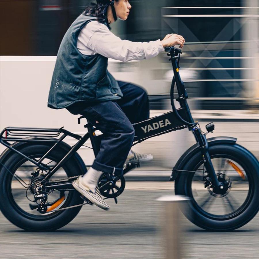YADEA ヤディア yadea 電動自転車 電動アシスト自転車 折りたたみ