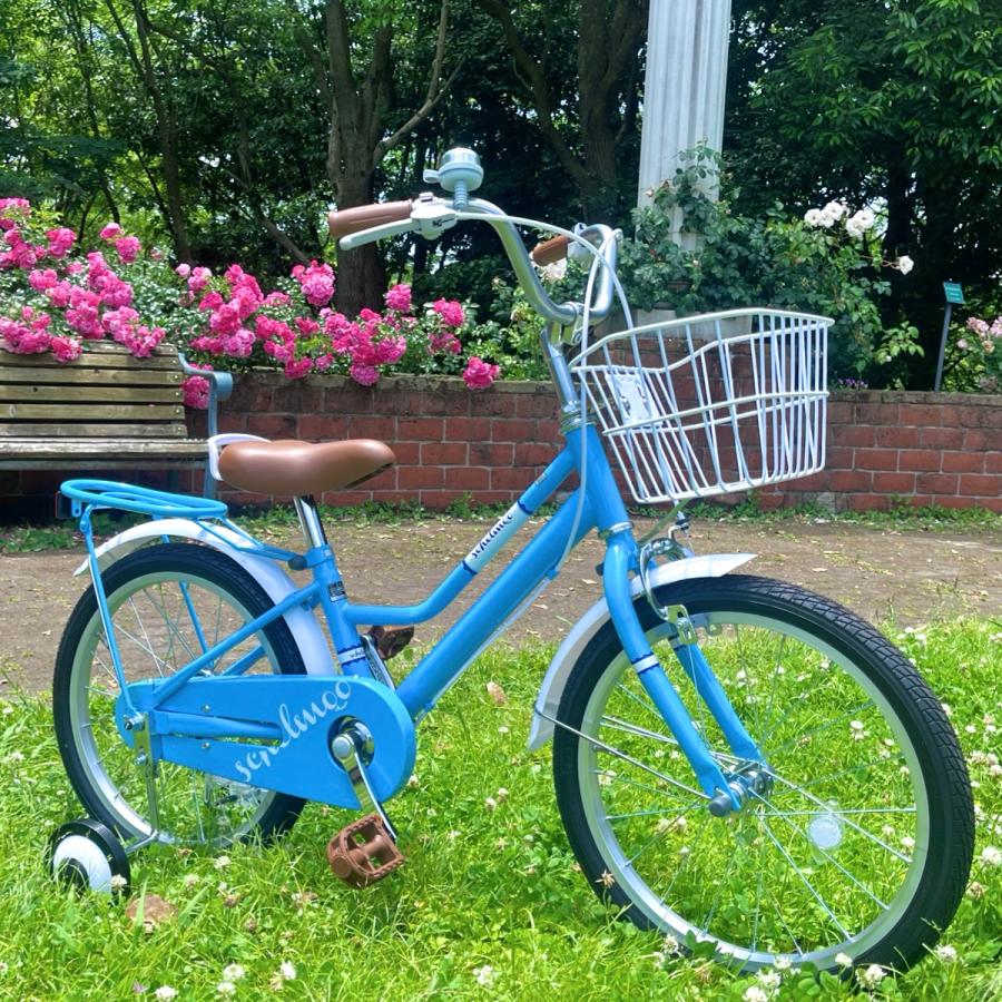 子供用自転車 18インチ 補助輪 カゴ 子ども キッズ ジュニア自転車