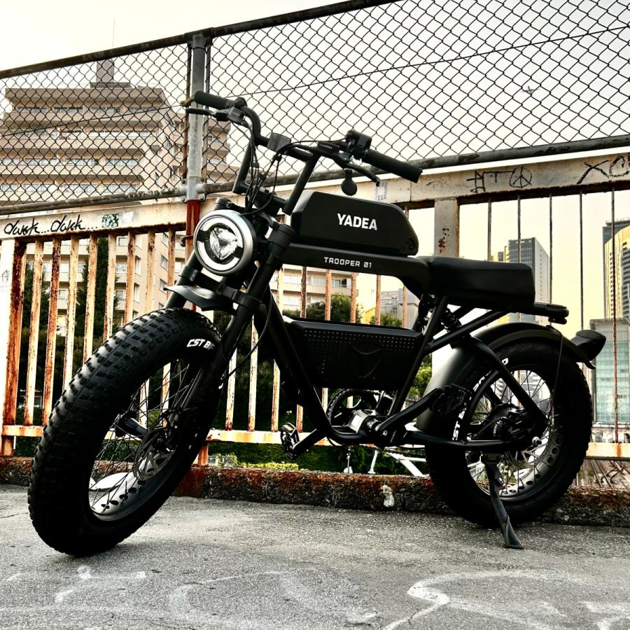 YADEA ヤディア yadea 電動自転車 電動アシスト自転車 20インチ 極太