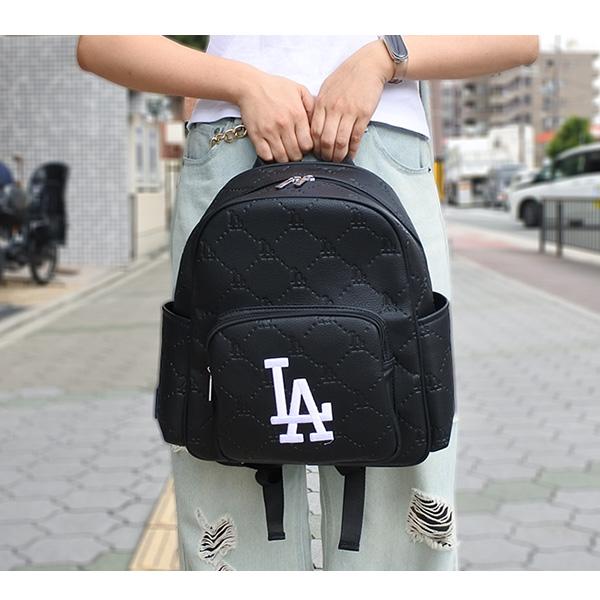 ドジャース バックパック ブラック MLB dodgers LA 大谷翔平 グッズ