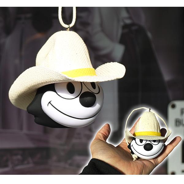 ルームミラーハンギング カウボーイハット フィリックス ハンギング