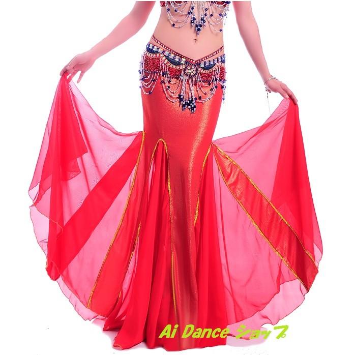 新着 ベリーダンス 衣装 ステージ 衣装 マーメイドスカート セクシー